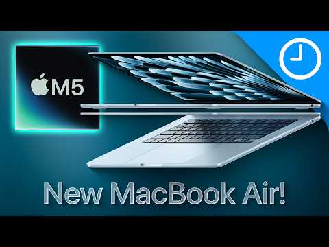 The New M5 MacBook Air Isn’t Just an Upgrade… Here’s What Apple Didn’t Say