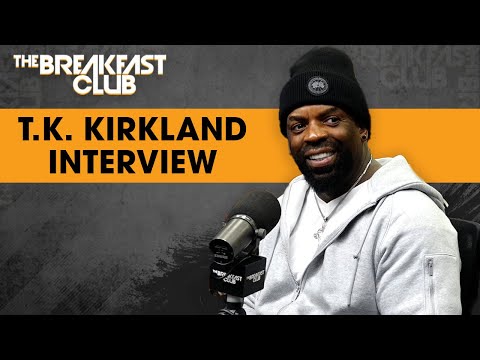 T.K. Kirkland Talks Upcoming 'Jersey Love Comedy Show,' Early Comedy Career, Trump Presidency + More