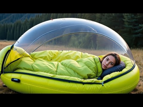 43 CAMPING INVENTIONS THAT ARE INSANELY COOL