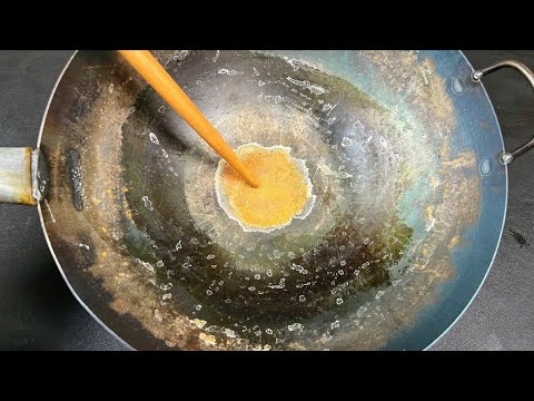 Don't throw away the rusty iron pan. teach you a trick, 💯 ❗ old pot Immediately new pot 🔥 Life Hacks