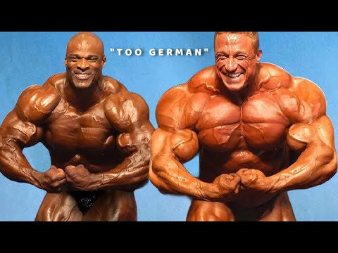 Markus Ruhl: BIGGER Than Ronnie, But the Judges HATED Him!
