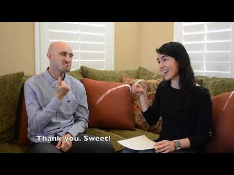 Learning Sign Language & Marrying into Family With a Deaf Member - Interview with Brother-In-Law