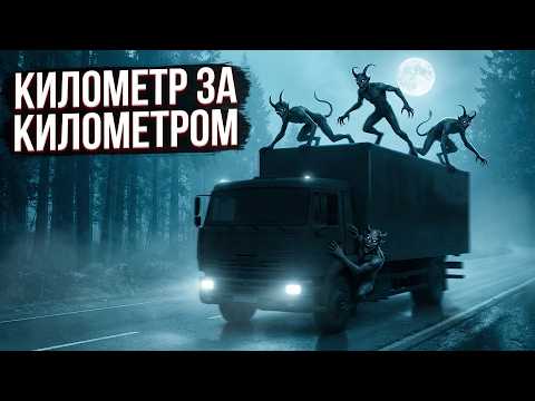 КИЛОМЕТР ЗА КИЛОМЕТРОМ! СБОРНИК СТРАШНЫХ ИСТОРИЙ ПРО ДОРОГУ