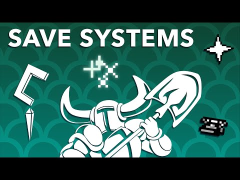 How Do Save Systems Shape Games?