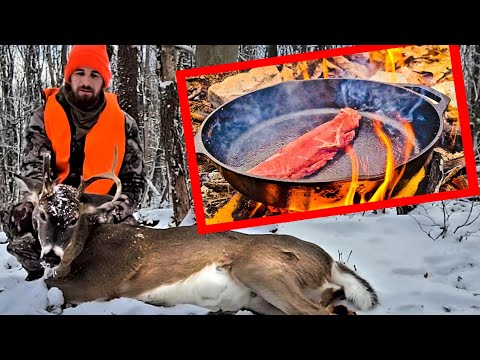 Catch and Cook Whitetail Deer - Tenderloin