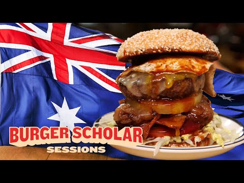 How to Make Australia's Iconic Burger | Burger Scholar Sessions