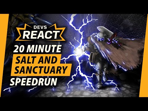 Salt and Sanctuary Developer Reacts to 20 Minute Speedrun