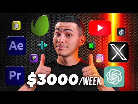 14 Video Editing Side Hustles That ACTUALLY Earn Money in 2025