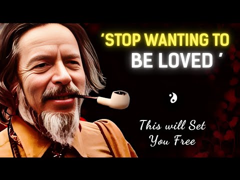 Alan Watts on The Most Fundamental Human Desire: To Love and Be Loved