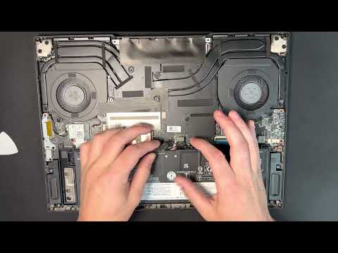 Legion Slim 7i Gen 7 2022 Teardown & Repaste!