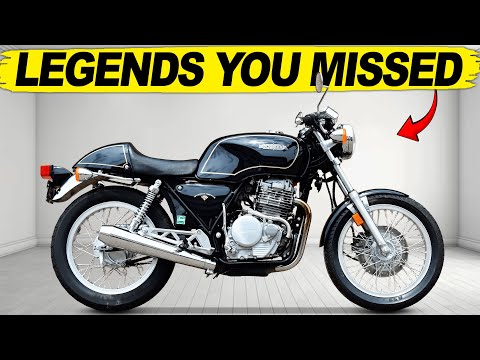 The 12 Rarest & Most Underrated Japanese Sleeper Motorcycles EVER BUILT!