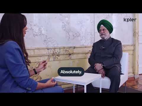 Full interview of Sh Hardeep Singh Puri Ji with Amena Bakr at the OPEC seminar