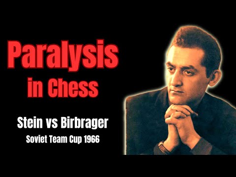 Standard Paralyzing Sacrifice and Non-Standard Attack. Stein vs Birbrager