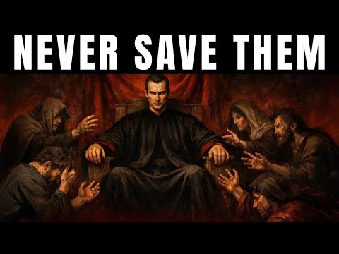 Never Save These 6 People – Machiavelli