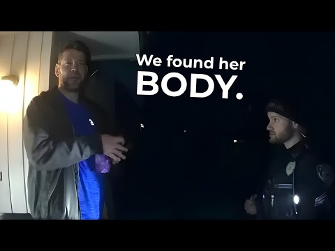 When Cops Realize the Caring Husband Is Actually the Killer