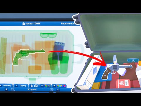 I Was Hired to Be an Airport X-ray Technician... What I Found is Shocking