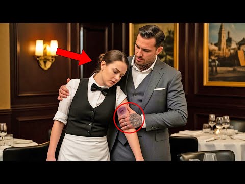 She Fainted Before the Mafia Boss — He Caught Her, Saw the Bruises, and Said, “Who Hurt You”