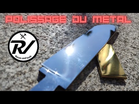 Comment polir le métal,le laiton,l'alu..ma technique..