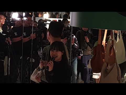 葉倩文、曾展望 Rabeanco 旺角朗豪坊店聖誕活動