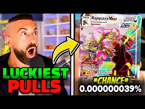 PokeRevs LUCKIEST Pulls But They Get Increasingly INSANE!
