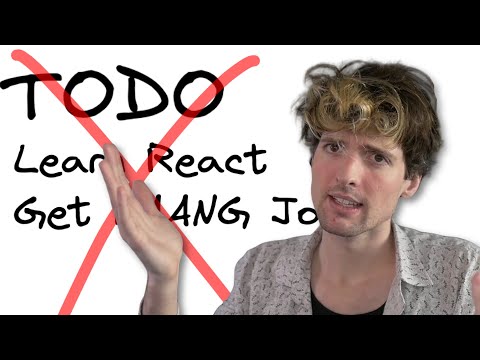 Your Goals Kinda Suck - LEVEL UP As A Developer