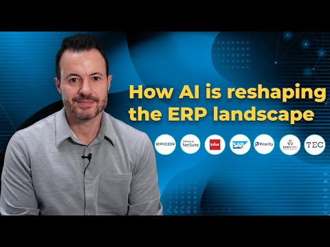 How AI Is Reshaping the ERP Software Industry