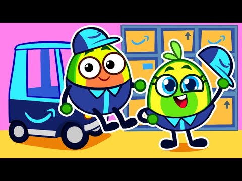 Jobs for Kids ✨🐣 More Fun Kids Stories by Pit & Penny 🥑