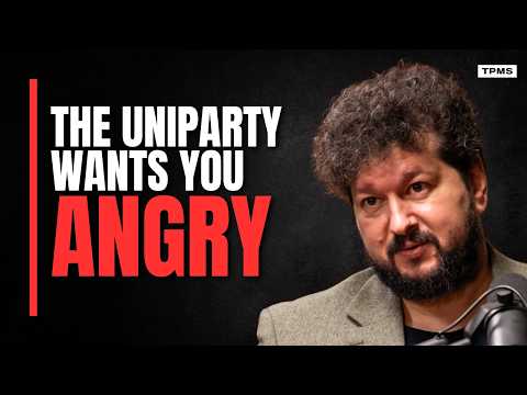 "Your Anger Is Their Agenda" - How The Elites Farm You | Neema Parvini