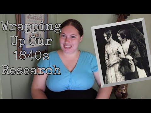 Wrapping it Up 1843-1852 || Improve Your Impression 1840s