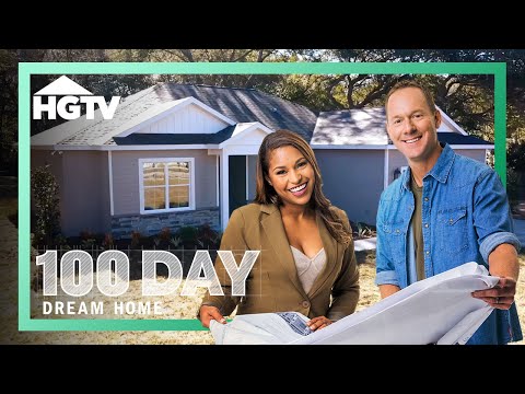 A Whimsical, Woodsy Home in Florida - Full Episode Recap - 100 Day Dream Home | HGTV