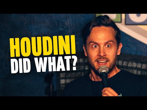 Houdini Did What? | Zoltan Kaszas | Stand-Up Comedy