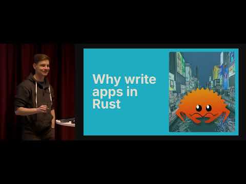 Dioxus - cross-platform UI development in Rust