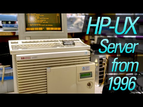 Big Old HP Server from 1996!