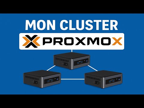 Mon cluster Proxmox