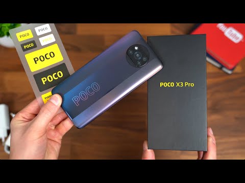 POCO X3 Pro Unboxing!