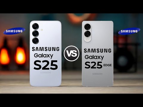 Samsung Galaxy S25 5G Vs Samsung Galaxy S25 Edge 5G