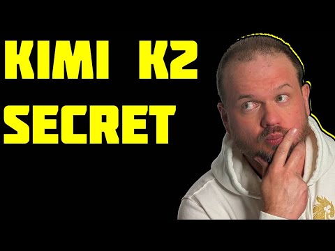 KIMI K2 just broke the AI Industry... here's it's "secret"