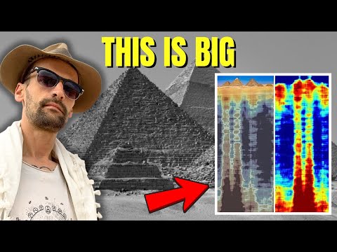 The Secret Underworld of Giza / Trevor Grassi