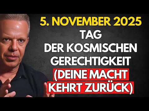 ACHTUNG! 29. Oktober — TAG DER WIEDERHERSTELLUNG DER GERECHTIGKEIT! Was dich erwartet – Joe Dispenza
