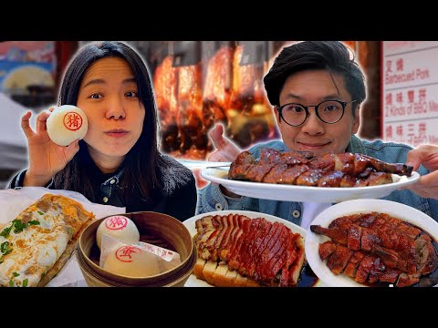BEST London Roast Duck & CHINATOWN Food Tour!