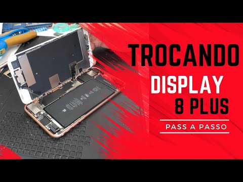 Step by step guide on how to replace the iPhone 8 Plus screen - display.
