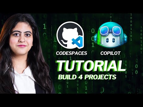 Learn Github CoPilot by Building 4 Projects [2024]