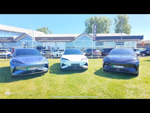 BYD SEALION 7 - Comfort, Design, Excellence