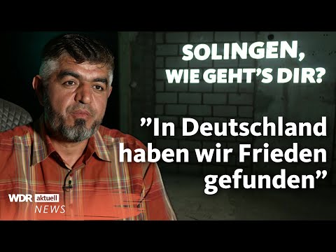 Leben in Solingen nach dem Anschlag: Fassungslosigkeit hält an | WDR aktuell