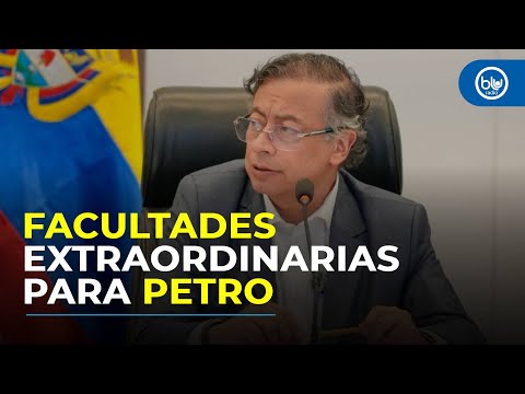 Las razones del Gobierno Petro para justificar la emergencia económica