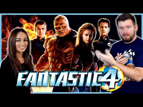 My wife watches Fantastic Four (2005) for the FIRST time