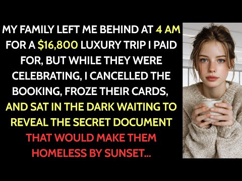 My Family Ditched Me for Christmas—Then I Canceled the $16,800 Vacation Booking...