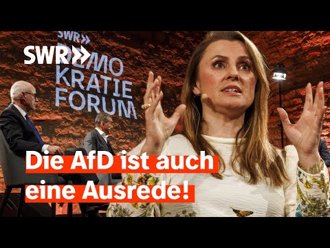 Migration - Was muss die neue Regierung jetzt tun? | SWR Demokratieforum Hambacher Schloss