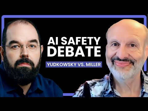 ASI Risks: Similar premises, opposite conclusions | Eliezer Yudkowsky vs Mark Miller