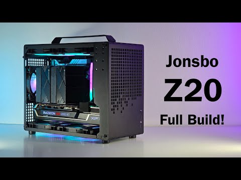 Jonsbo Z20 - Full Build - Air Cooled mATX!